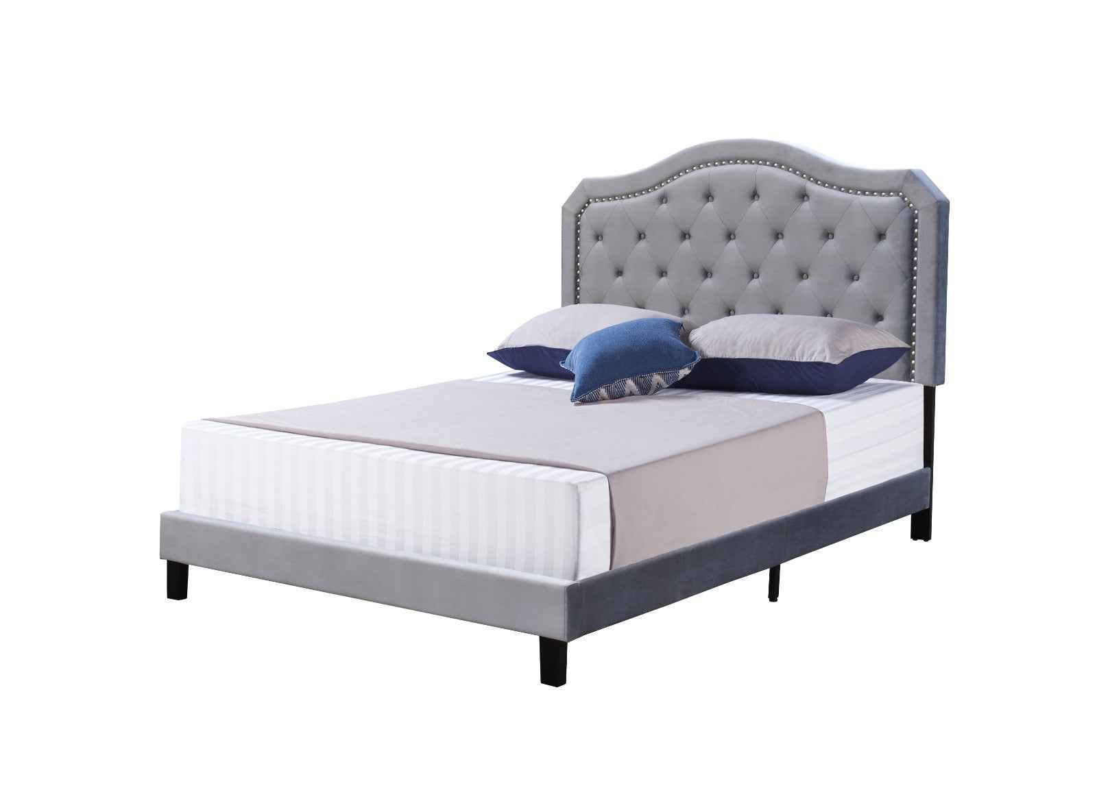 Lisa Upholstered Queen Bed