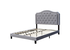 Lisa Upholstered Queen Bed
