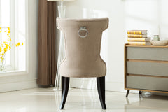 YD-200 ERICA DINING CHAIR GREY (SET OF 2)