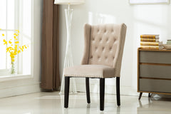 YD-400 MILA DINING CHAIR GREY (SET OF 2)