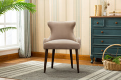 YD-600 CORA DINING CHAIR GREY (SET OF 2)