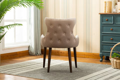 YD-600 CORA DINING CHAIR GREY (SET OF 2)