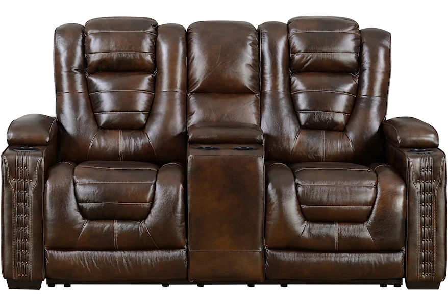 Transformer Power Reclining Loveseat w/ Console