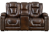 Transformer Power Reclining Loveseat w/ Console