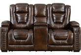 Transformer Power Reclining Loveseat w/ Console