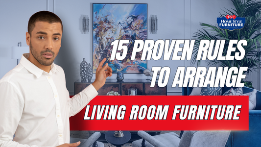 15 Proven Rules To Arrange Living Room Furniture