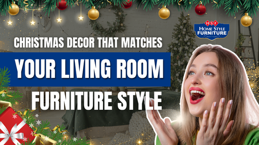 Christmas Decor That Matches Your Living Room Furniture Style