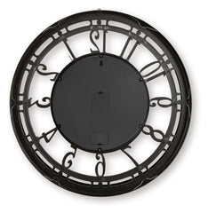Gilover - Wall Clock - Champagne Finish