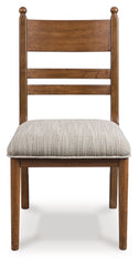 Greddinton - Dining Upholstered Side Chair (Set of 2)
