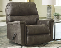 Navi - Rocker Recliner - Smoke