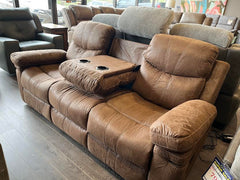 Bruce Manual Reclining Sofa - Floor Model