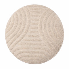 Lullu - Round Storage Ottoman