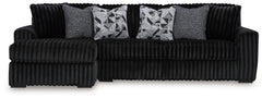 Midnight-Madness - 3 Piece Sectional