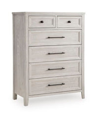 Darbonton - Six Drawer Chest - Dove White