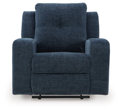 Danum - Zero Wall Recliner - Fabric - Ink