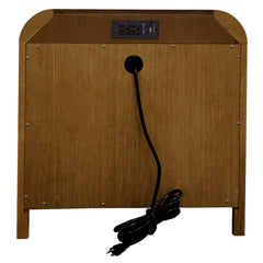 Bowman - 1 Drawer Accent Table - Walnut