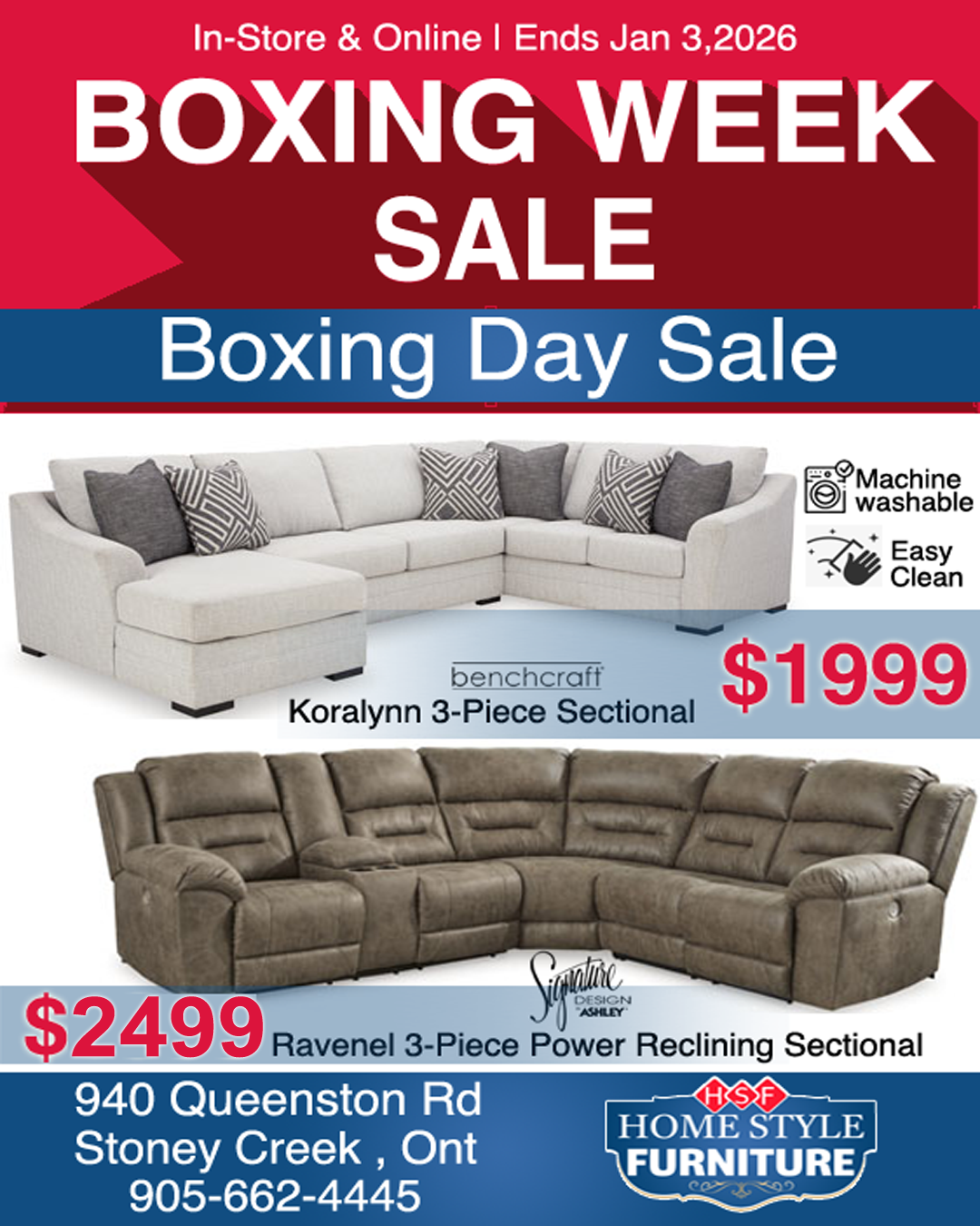 Boxing Week Flyer - Page 1