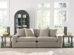 Maxton Heights - 2-Piece Sectional Sofa - Pebble