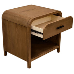 Bowman - 1 Drawer Accent Table - Walnut
