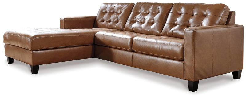Baskove 2-Piece Sectional with Chaise