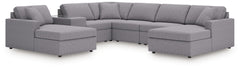 Modmax - Sectional - Granite
