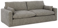Dramatic Sofa, Loveseat, Oversized Chair and Ottoman