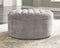 Carnaby Oversized Accent Ottoman