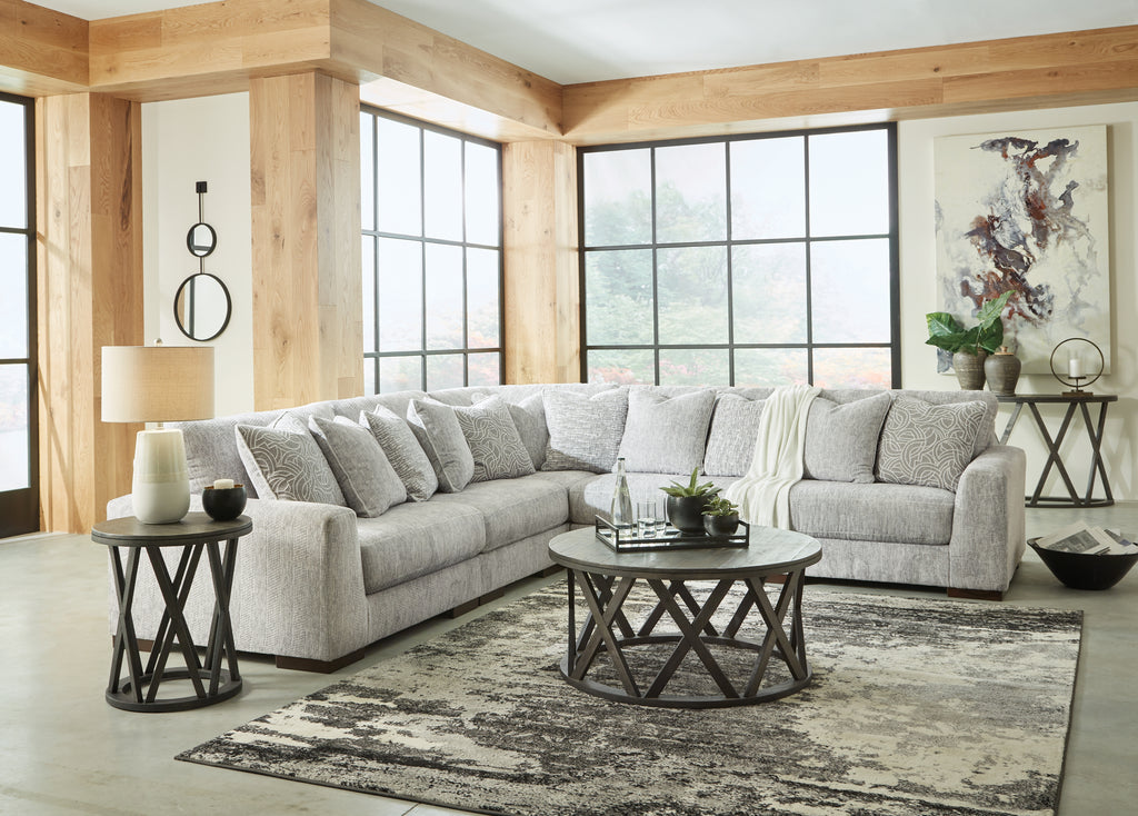 5 piece on sale sectional ashley furniture