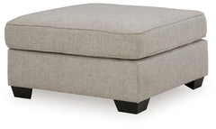 Reydell Oversized Accent Ottoman