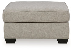 Reydell Oversized Accent Ottoman