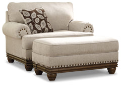 Harleson Loveseat, Chair, and Ottoman