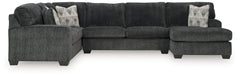 Hollyview 3-Piece Sectional with Chaise