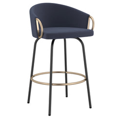 Lavo - Swivel Counter Stool (Set of 2)