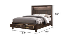Kenzo Bedroom Set