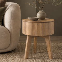 Balark - 1 Drawer Accent Table