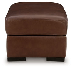 Brogliano - 3 Pc. - Sofa, Oversized Chair And Ottoman - Canyon