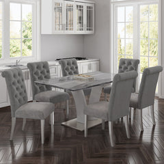 Napoli - Dining Table - Gray