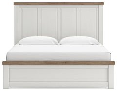 Savonport - Panel Bed