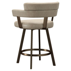 Oberon - Swivel Counter Stool (Set of 2)