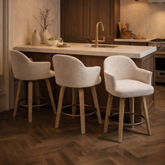 Torra - Swivel Counter Stool (Set of 2)