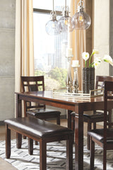 Bennox - Dining Room Table Set (Set of 6) - Brown