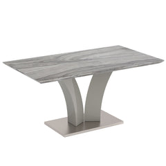 Napoli - Dining Table - Gray