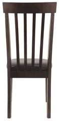 Hammis - Dining UPH Side Chair (Set of 2) - Dark Brown