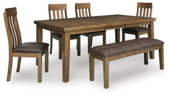 Urbinforte - Extension Dining Table Set