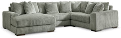 Lindyn 4-Piece Sectional with Chaise