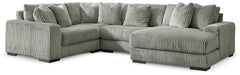 Lindyn 4-Piece Sectional with Chaise