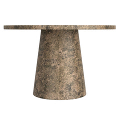 Godiva/Cleo - 5 Piece Dining Set - Gray / White