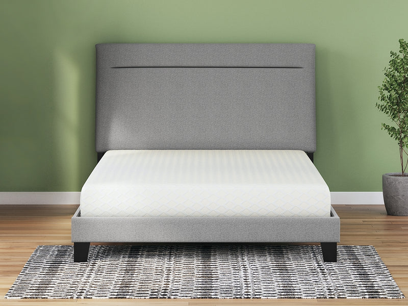 Chime 8 Inch Memory Foam King Mattress and Adjustable Base