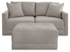 Katany 2-Piece Sectional Loveseat and Ottoman