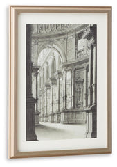 Jebkins - Wall Art - Black / Walnut